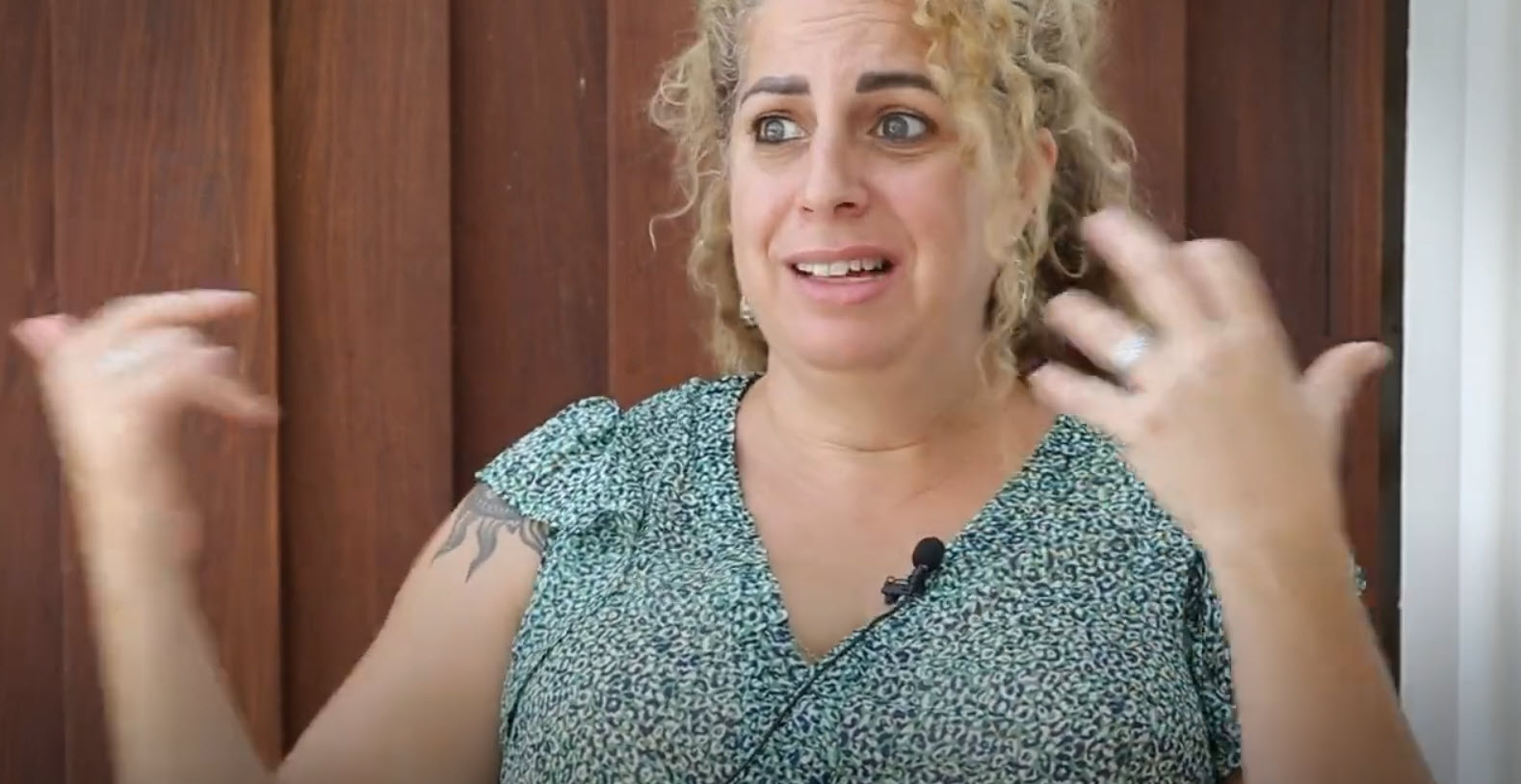 דלית רם מספרת על הטבח הנורא בקיבוץ ניר עוז